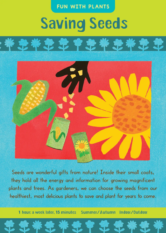 Kids' Garden Activity Cards