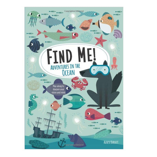 Wellspring - Activity Book - Find Me! Ocean