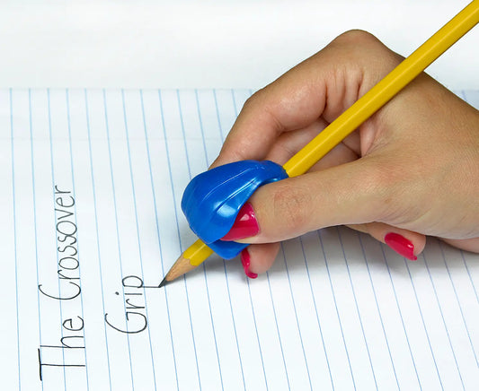 The Pencil Grip, Crossover Grip