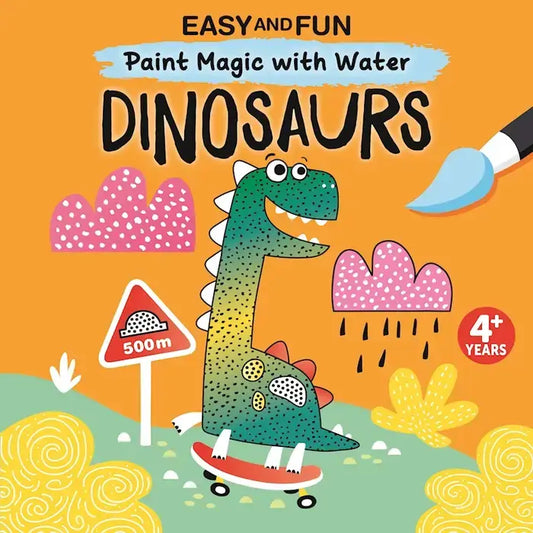 Paint Magic with Water, Dinosaurs