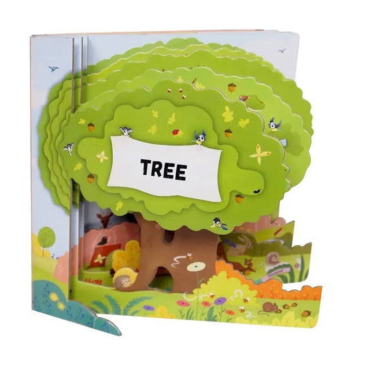 Wellspring - Tree Layered Board Book - Joy Learning Company
