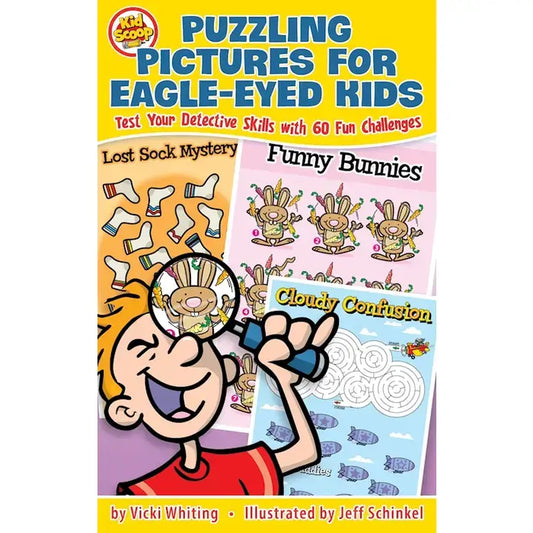 Wellspring - Activity Book - Puzzling Pictures for Eagle-Eyed Kids