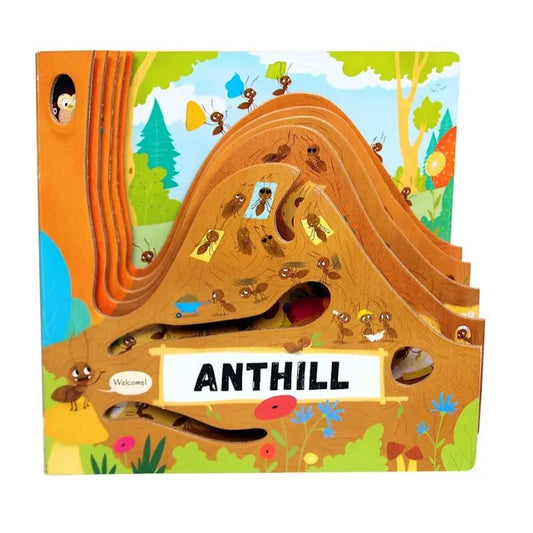 Anthill Layered Board Book - Joy Learning Company