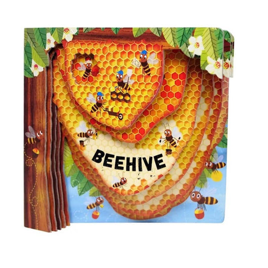 Beehive Layered Board Book - Joy Learning Company