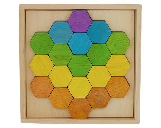 Hexagon Matching Game - Joy Learning Company