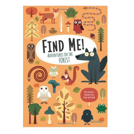 Wellspring - Find Me! Forest Book - Joy Learning Company