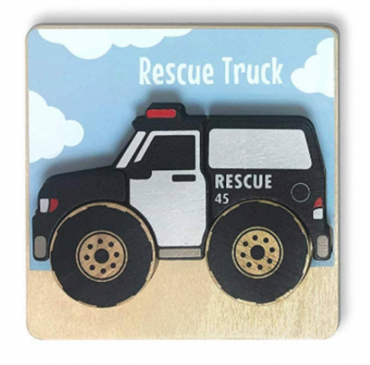 Rescue Truck Puzzle