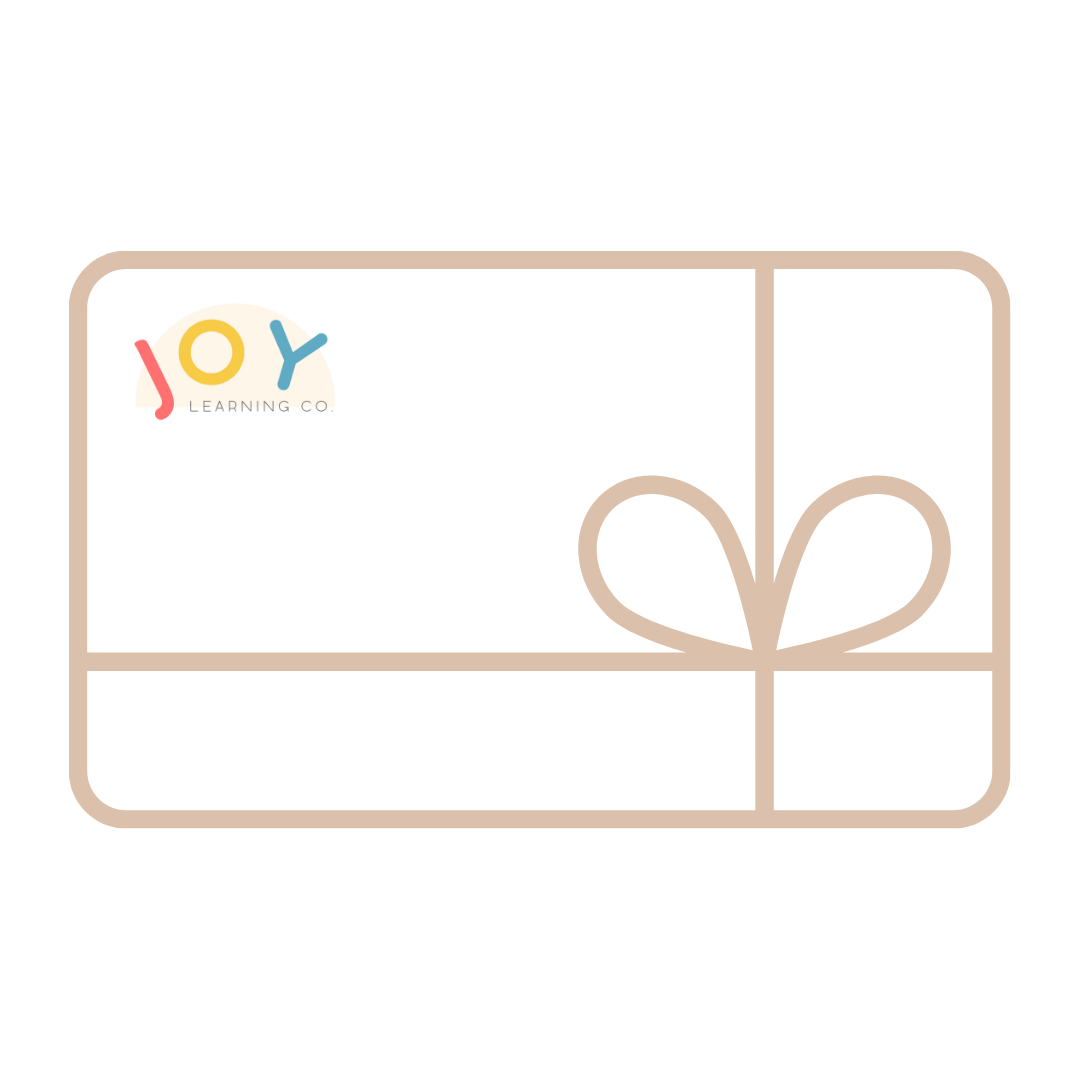 Joy Learning Co. Gift Card