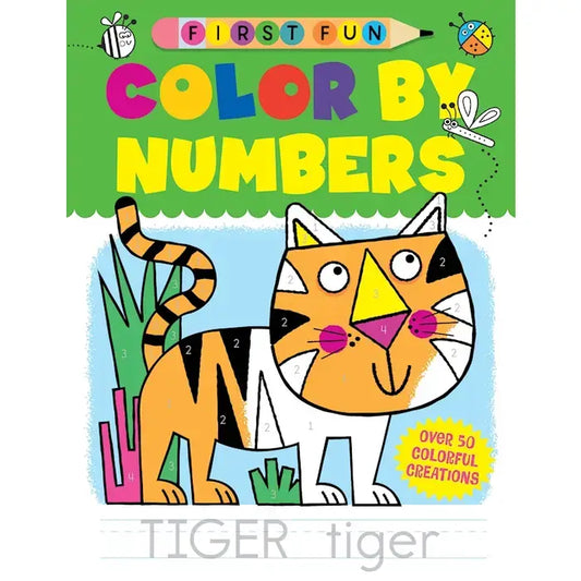 First Fun, Color by Numbers