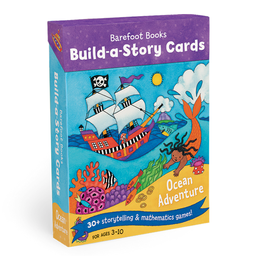Build-a-Story Cards, Ocean Adventure