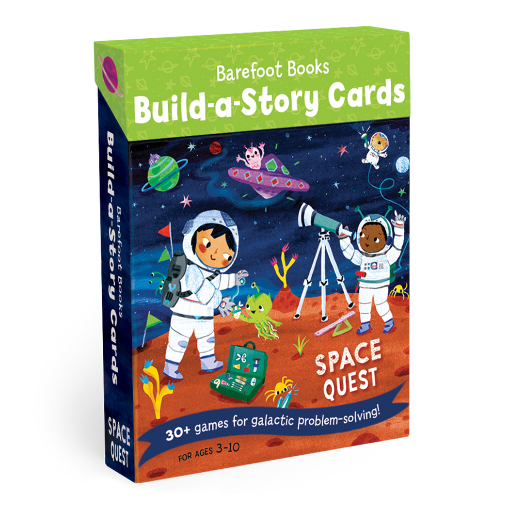 Build-a-Story Cards, Space Quest