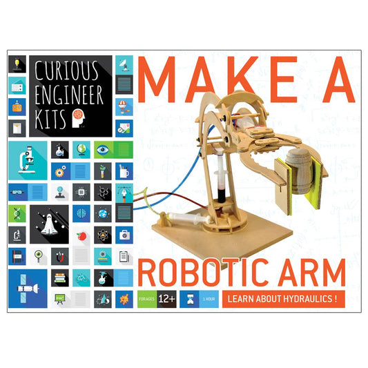 Make a Robotic Arm - Curious Engineer Kit