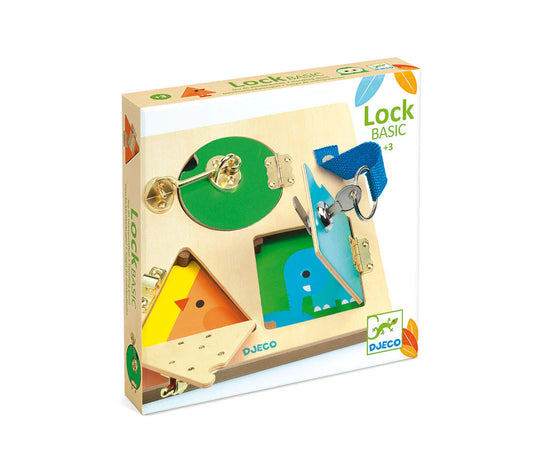 Lock Basic, Handling Game