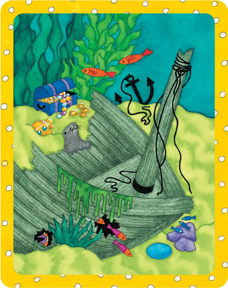 Build-a-Story Cards, Ocean Adventure