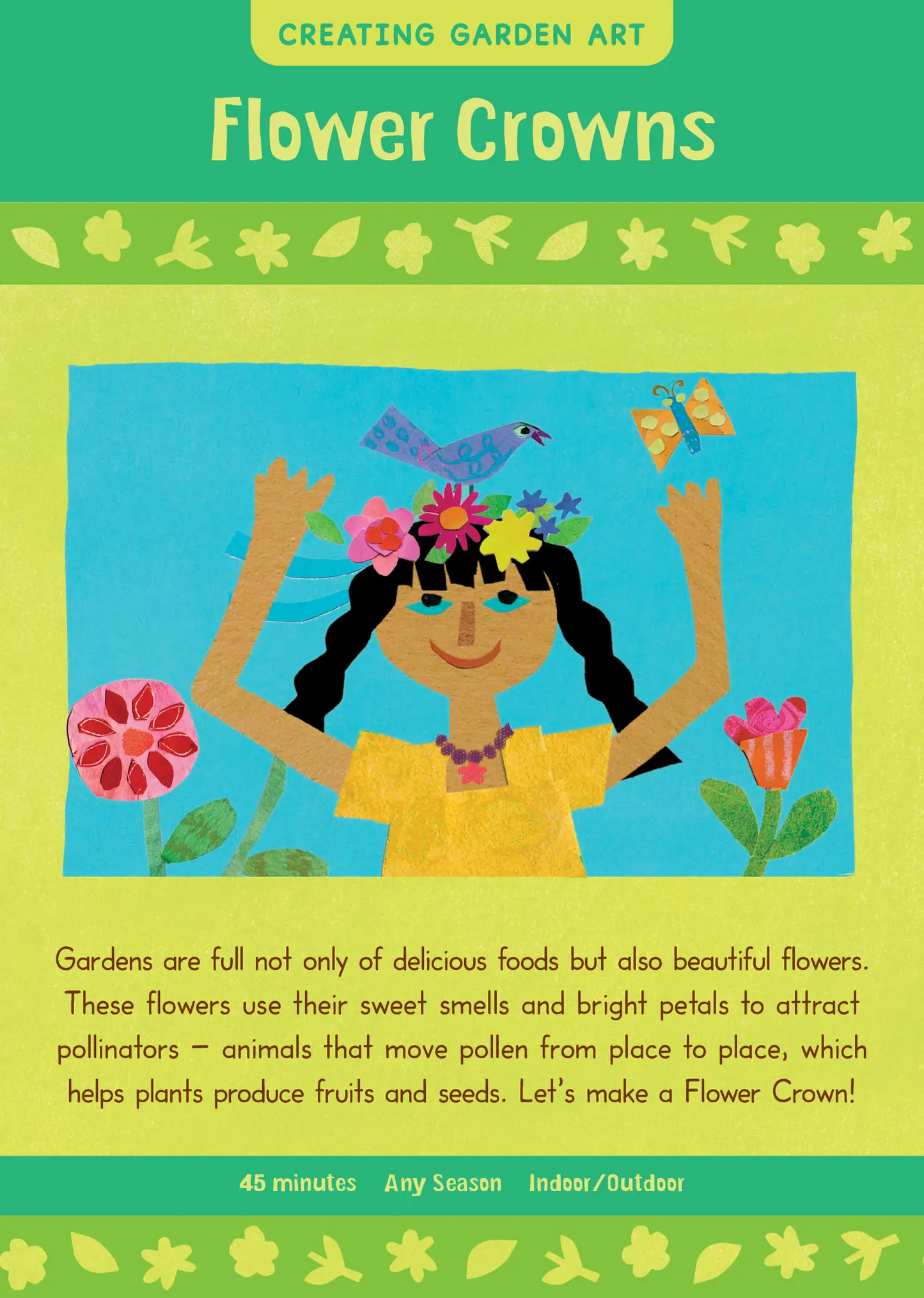 Kids' Garden Activity Cards