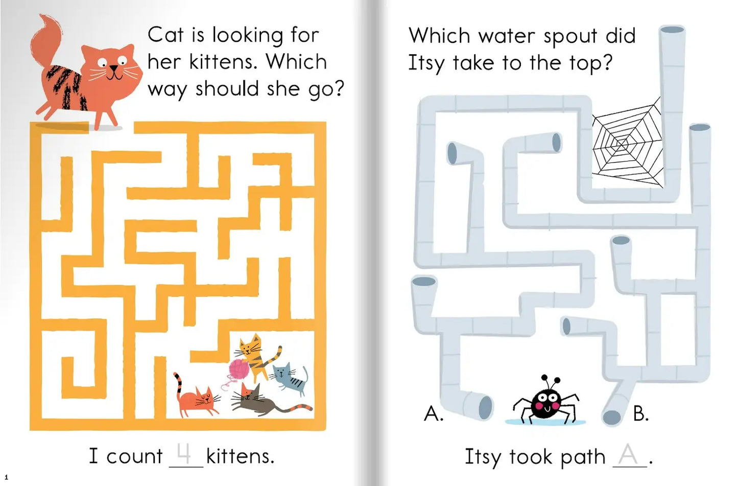 First Fun, Mazes