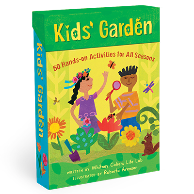 Kids' Garden Activity Cards