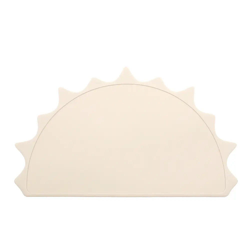 Sun Shape Silicone Play Mat Tan - Joy Learning Company