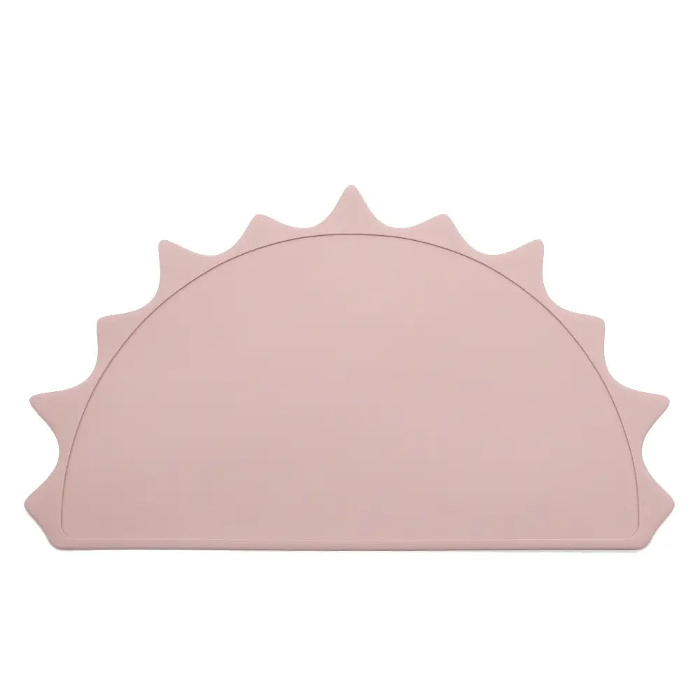 Sun Shape Silicone Play Mat Blush - Joy Learning Company