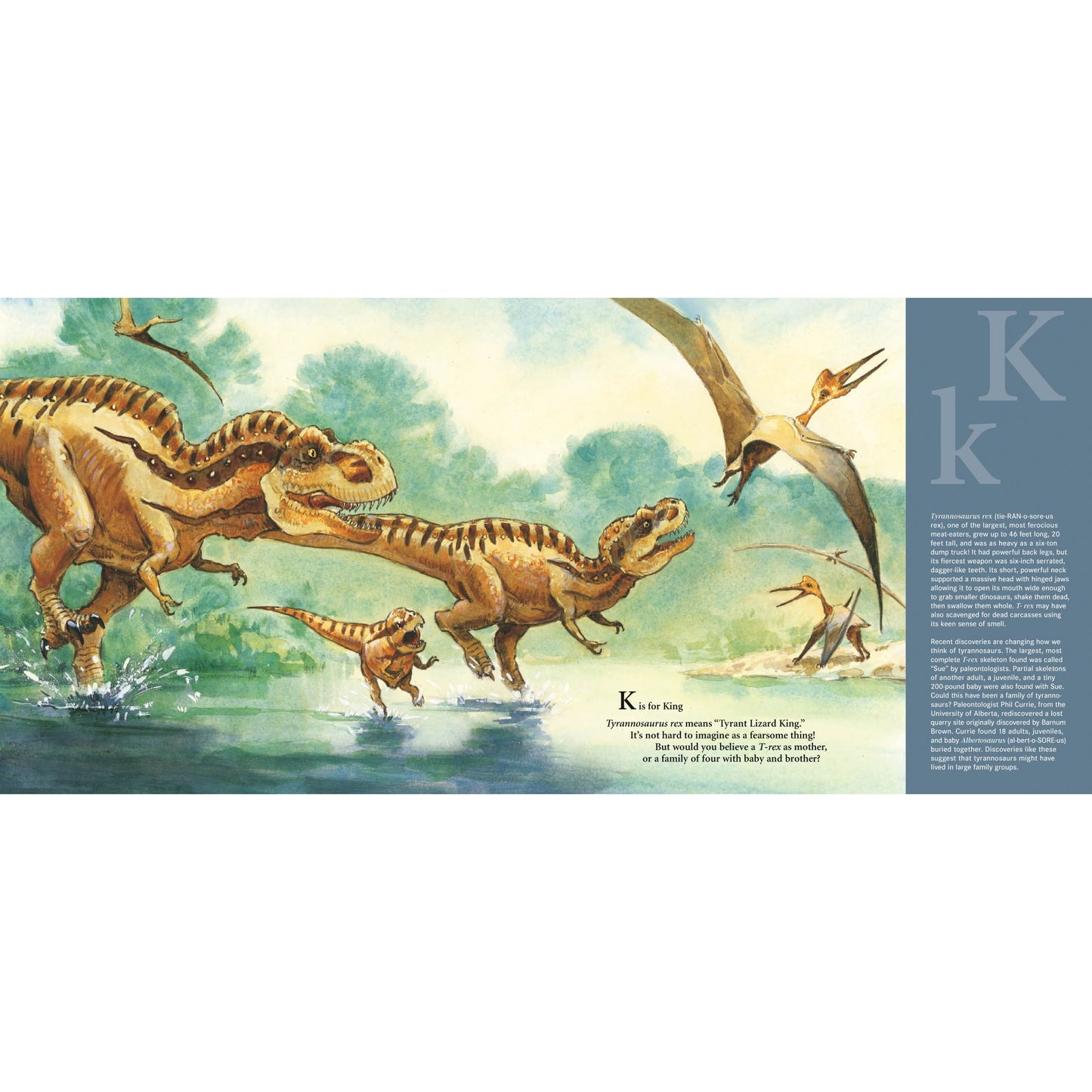 D is for Dinosaur, A Prehistoric Alphabet