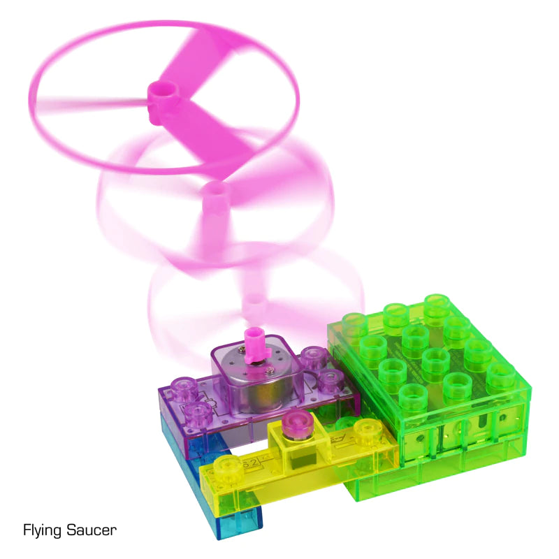 Circuit Blox Build your own Flying Saucer