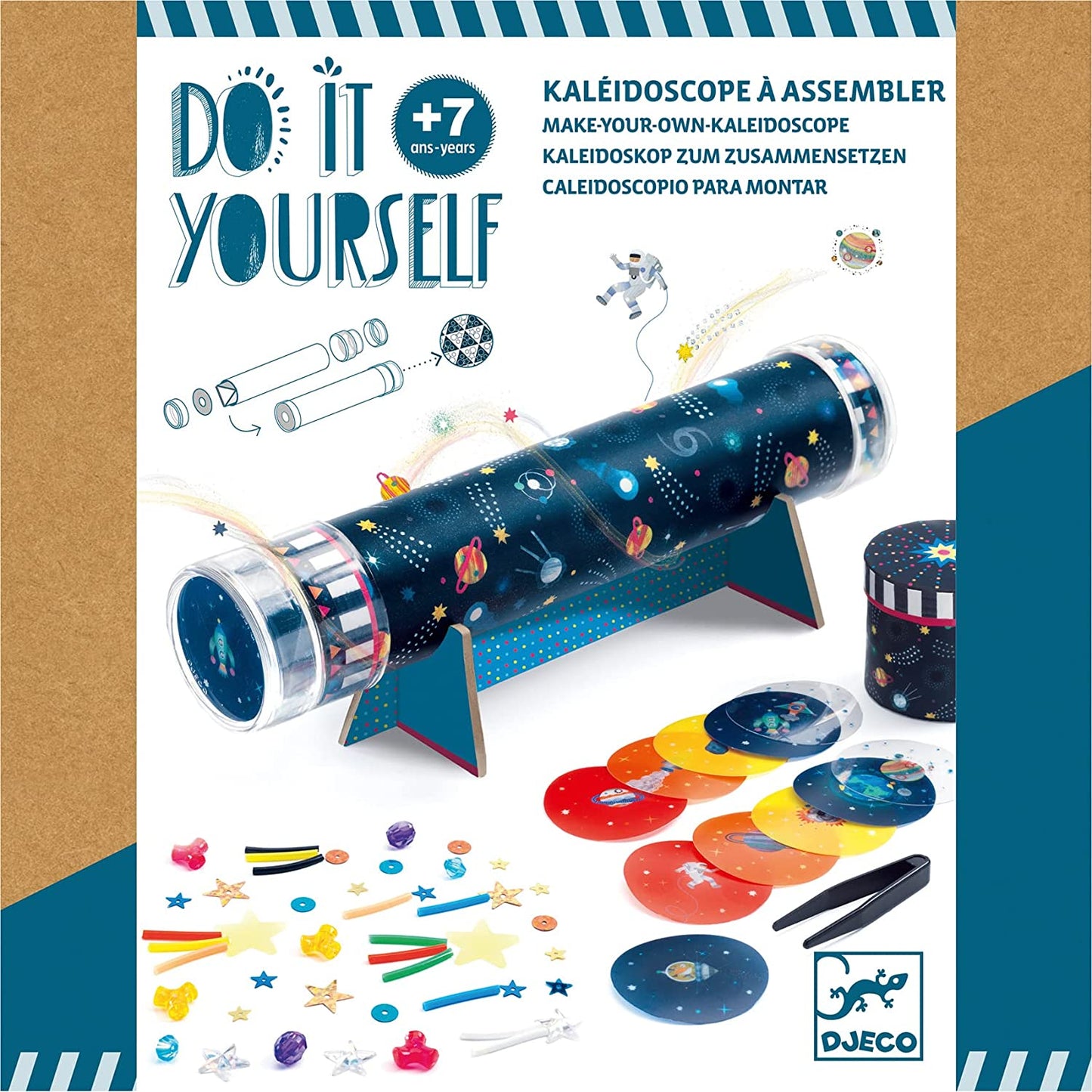 Do It Yourself, Make-Your-Own Kaleidoscope