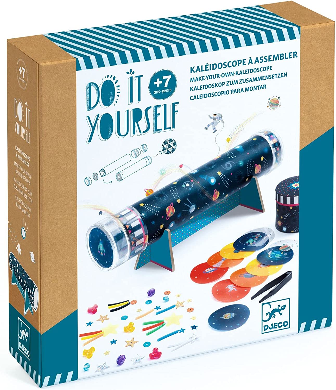 Do It Yourself, Make-Your-Own Kaleidoscope