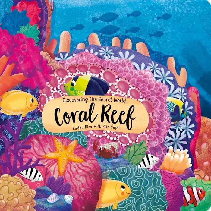 Coral Reef Layered Board Book