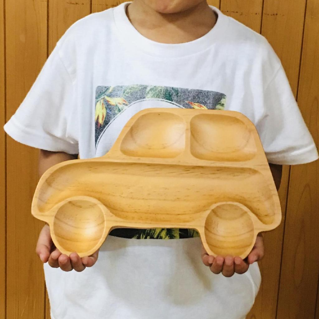 Car Wood Plate