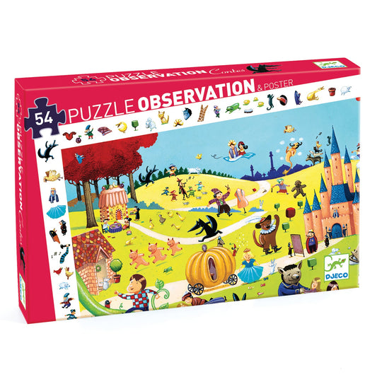 Puzzle Observation, Tales