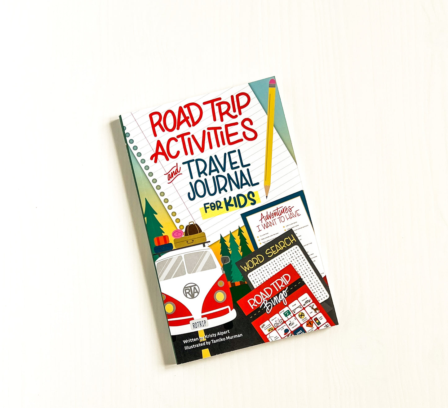 Road Trip Activities and Travel Journal for Kids