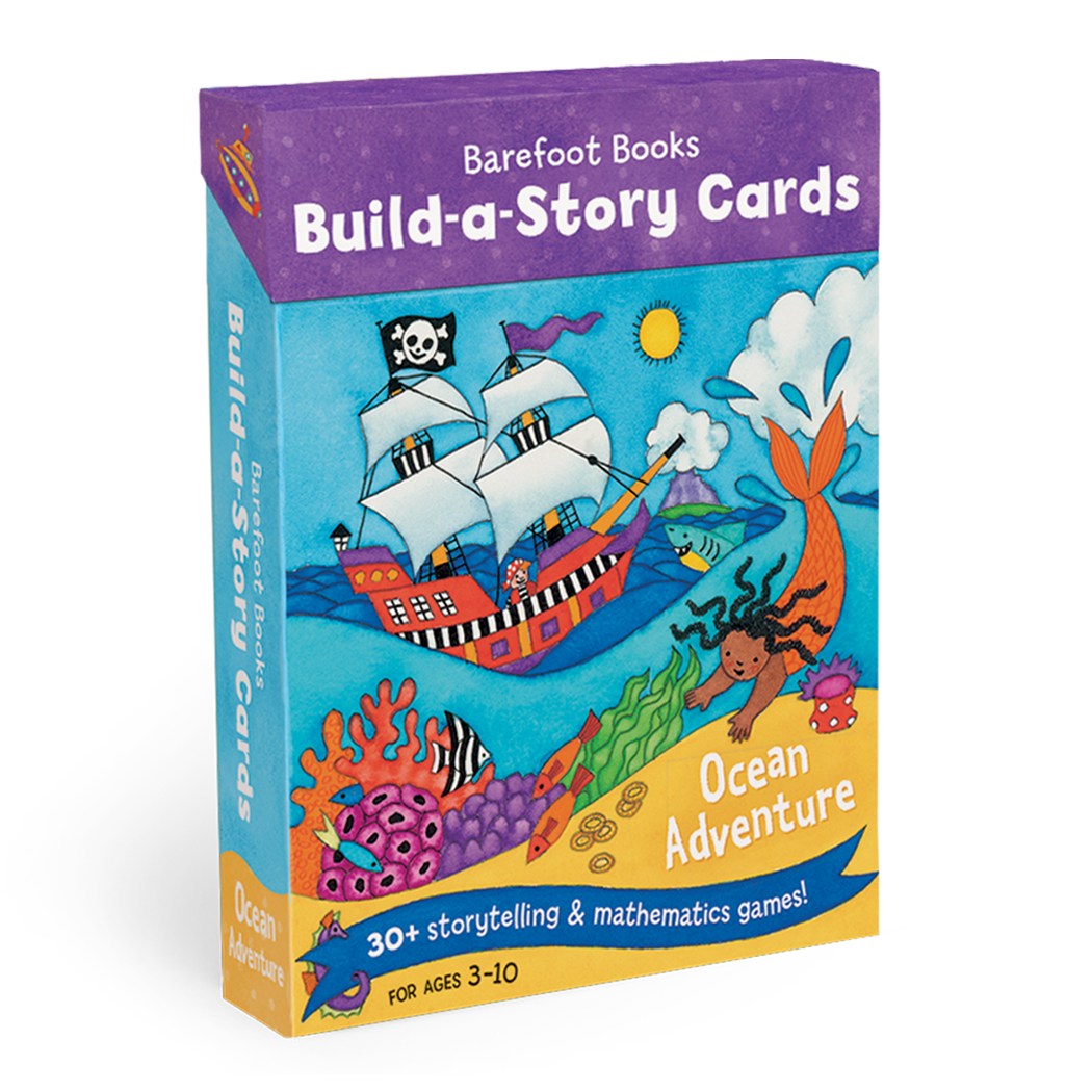 Build-a-Story Cards, Ocean Adventure