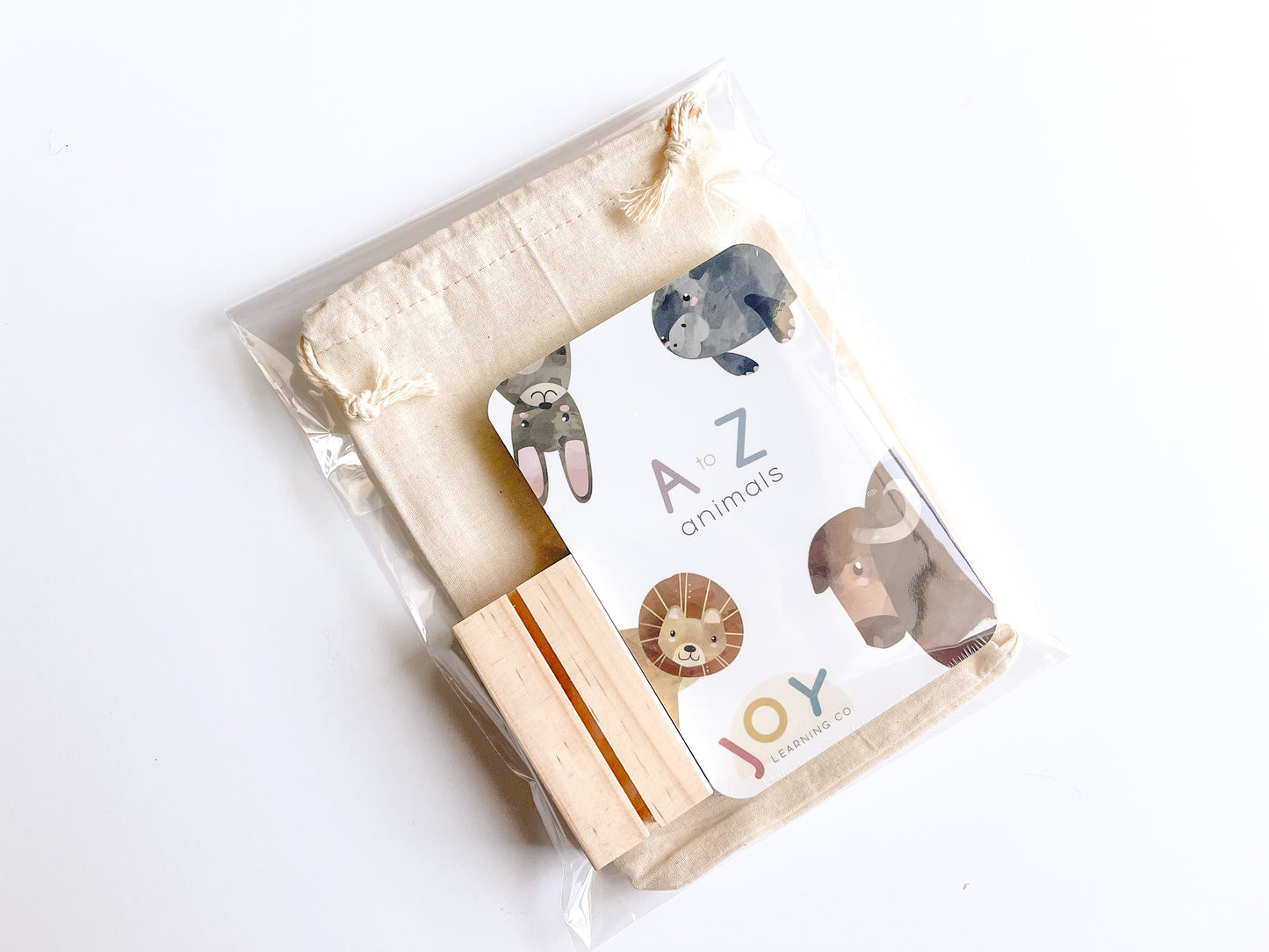 A-Z Animals Flash Cards